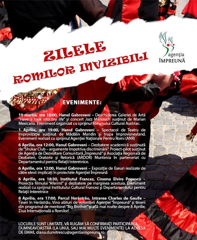 Ambasada Germaniei sprijină „Zilele Romilor” în contextul sărbătoririi Zilei Internaţionale a Romilor în 8 aprilie