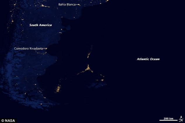 Fenomen MISTERIOS în Oceanul Atlantic, în apropiere de coasta Argentinei. Explicaţie BIZARĂ dată de NASA (VIDEO)