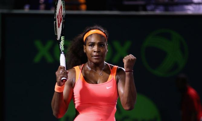 Serena Williams a câştigat finala de la Miami 