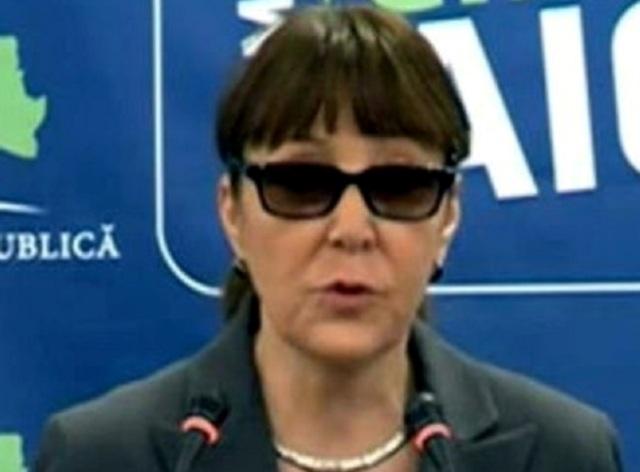 Monica Macovei, cea mai mare amendă pentru finanţare ilegală la prezidenţiale
