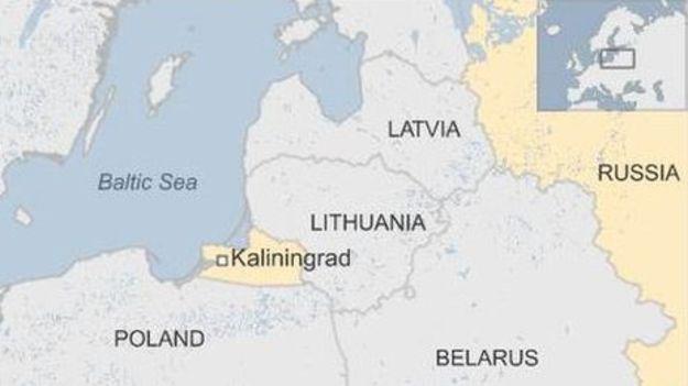 Polonia ridica turnuri de supravegere video a enclavei Kaliningrad