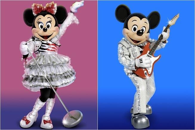 Rock The Mouse la Mickey’s Music Festival