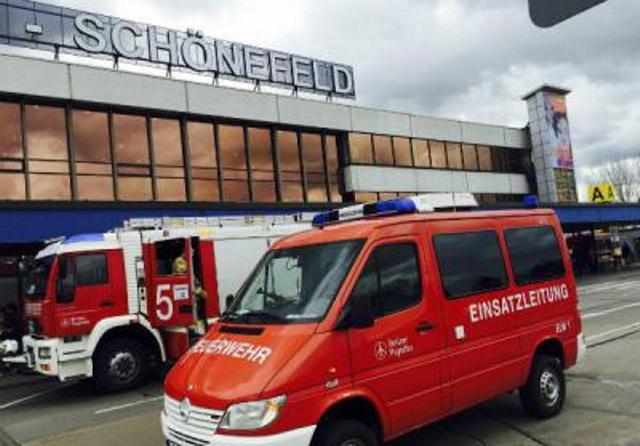 Alertă cu bombă pe un aeroport german