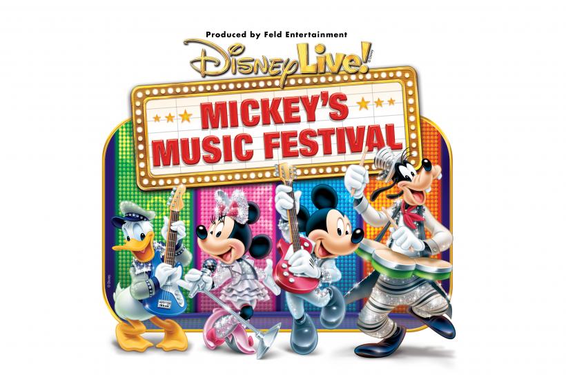 Mickey’s Music Festival, sapte spectacole!
