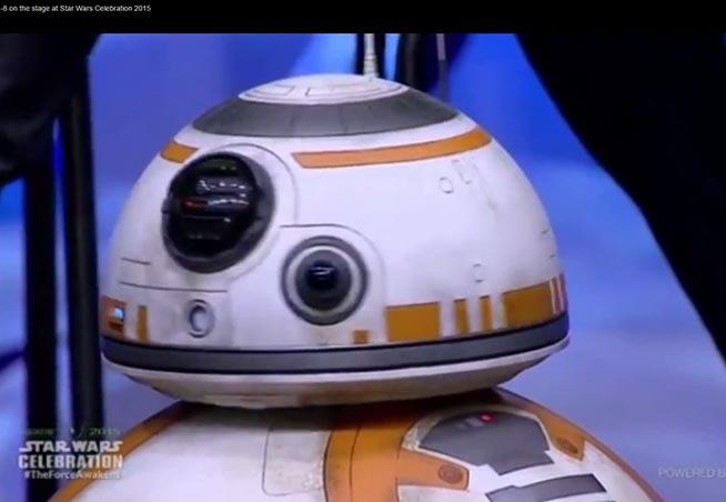 BB-8, noul robot din familia Star Wars