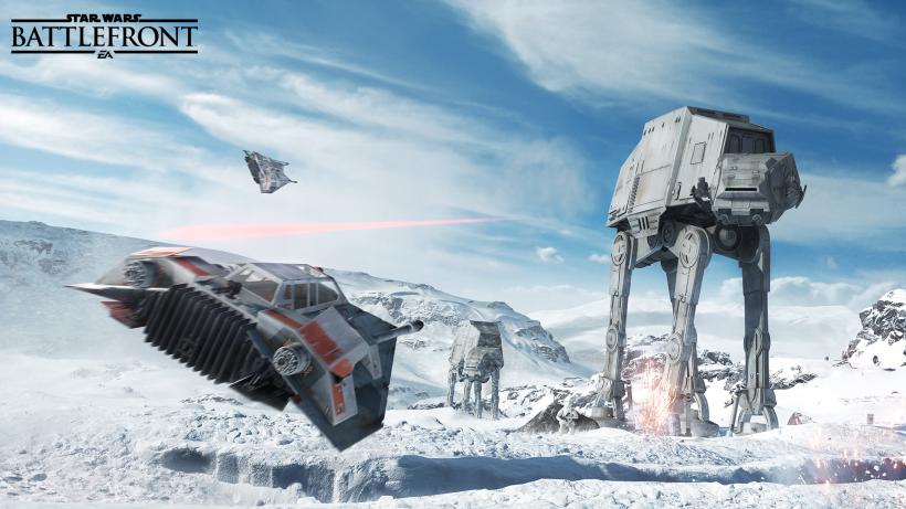 Star Wars Battlefront se lansează cu doar o lună înaintea filmului