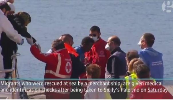 (VIDEO) Tragedie în Marea Mediterană. O navă a naufragiat, bilanțul indică 700 de morți 