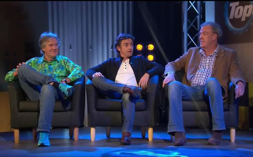 Întâlnire de &quot;taină&quot; între Jeremy Clarkson, James May şi Richard Hammond