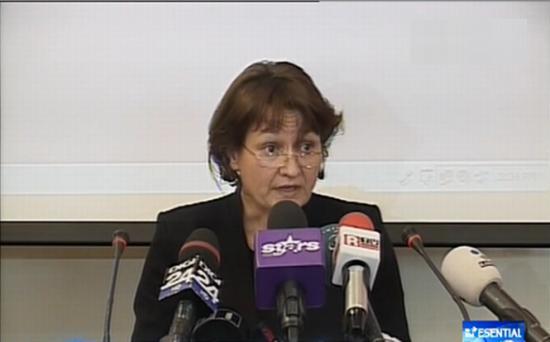 Procurorii DNA extind urmărirea penală a Laurei Georgescu (preşedintele CNA)