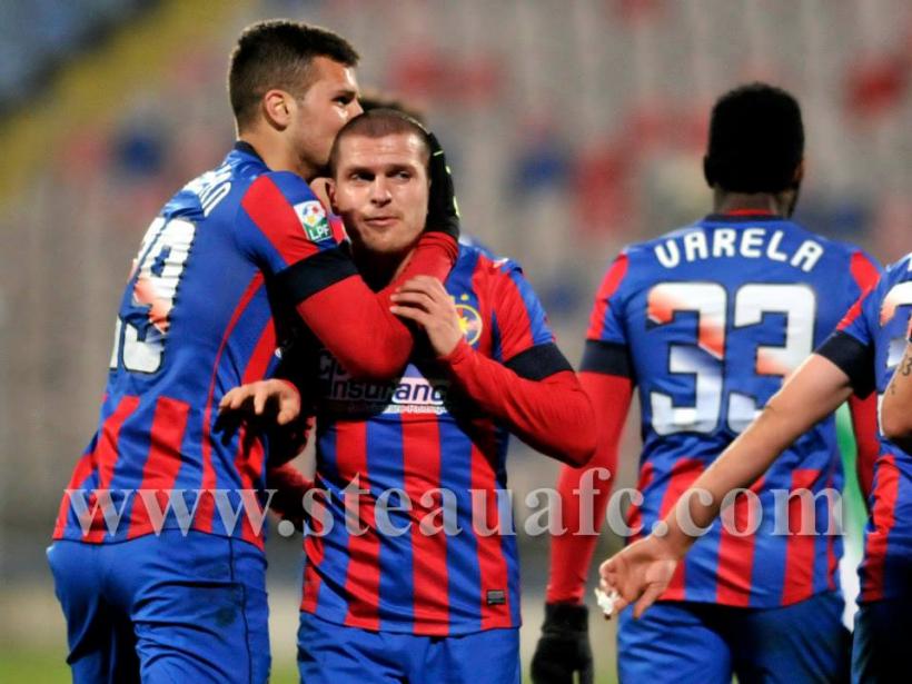 Liga I: Universitatea Cluj - Steaua 0-3