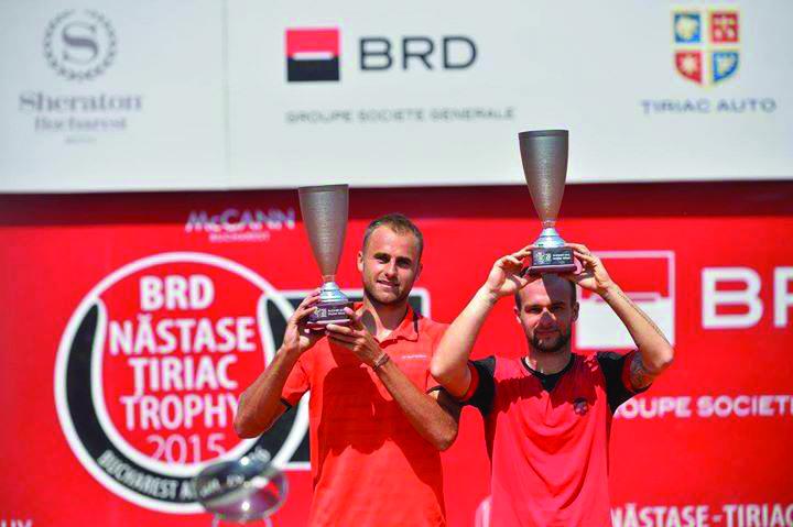 BRD Năstase Țiriac Trophy: Copil și Ungur au câștigat finala de dublu