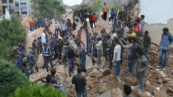 Stare de urgență în Nepal după cutremurul de 7,9 grade