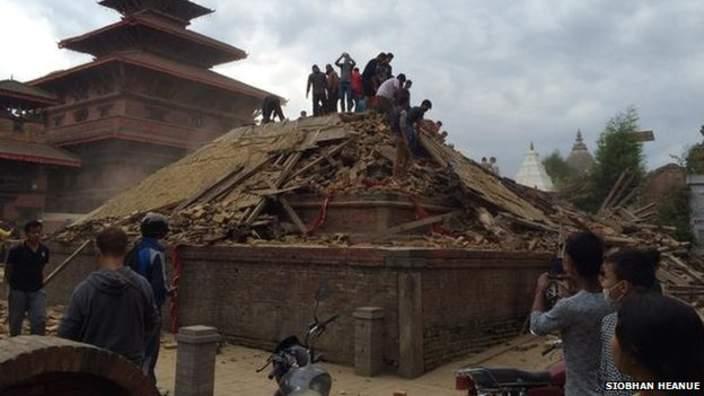 Un nou seism de 6,7 grade a zguduit Nepalul