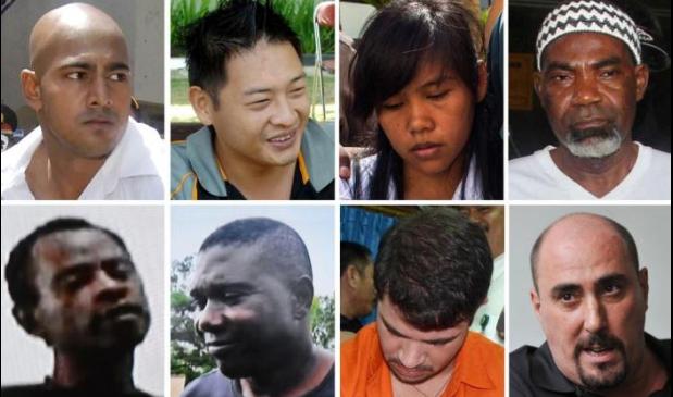 Indonezia a executat, prin împușcare, opt condamnați la moarte pentru trafic de droguri