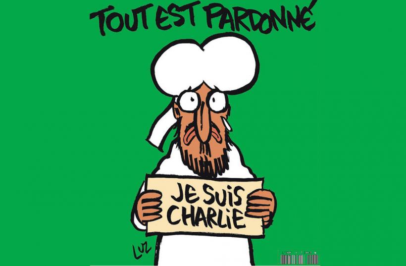 Charlie Hebdo a îngenuncheat, renunță la caricaturile cu profetul Mahomed