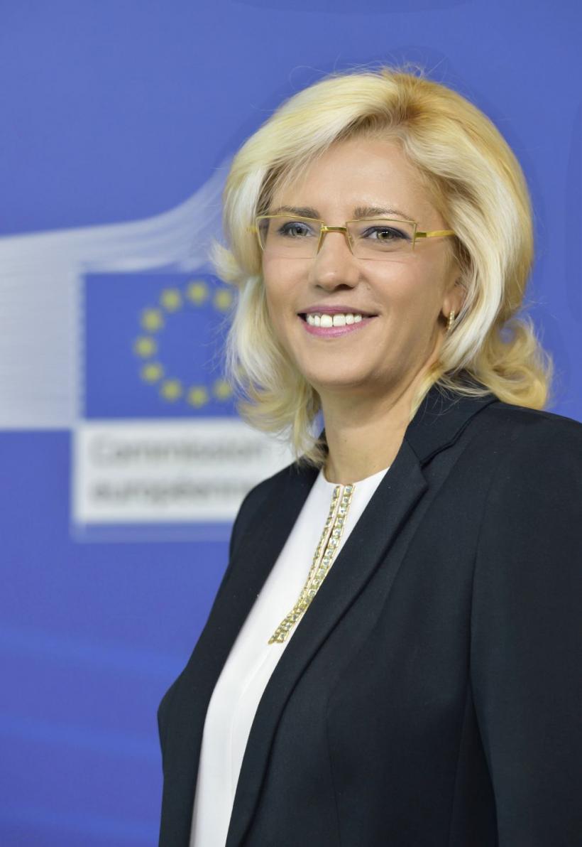 Corina Crețu: „Suntem gata să facem tot ceea ce ține de noi pentru a ne asigura că fondurile europene ajung la cei care au cea mai mare nevoie de ele”