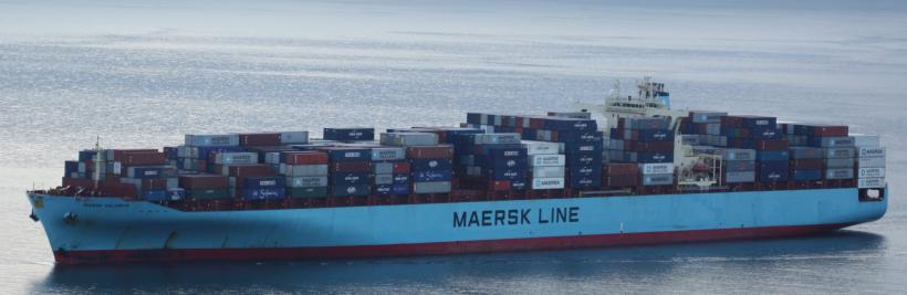 Incident Iran - SUA. Marinari români, reținuți la bordul Maersk Tigris