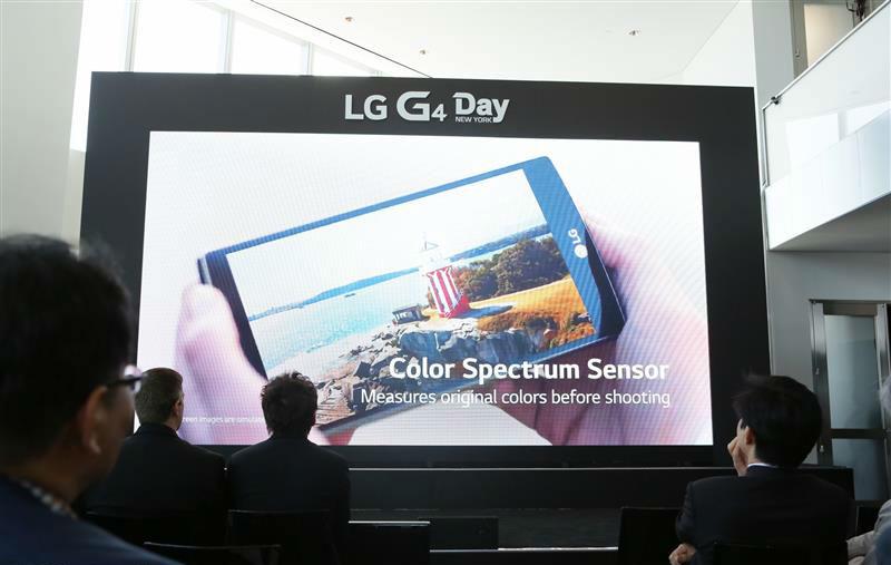 LG G4, lansat oficial! ”Dacă Steve Jobs ar fi trăit, i-ar fi plăcut″