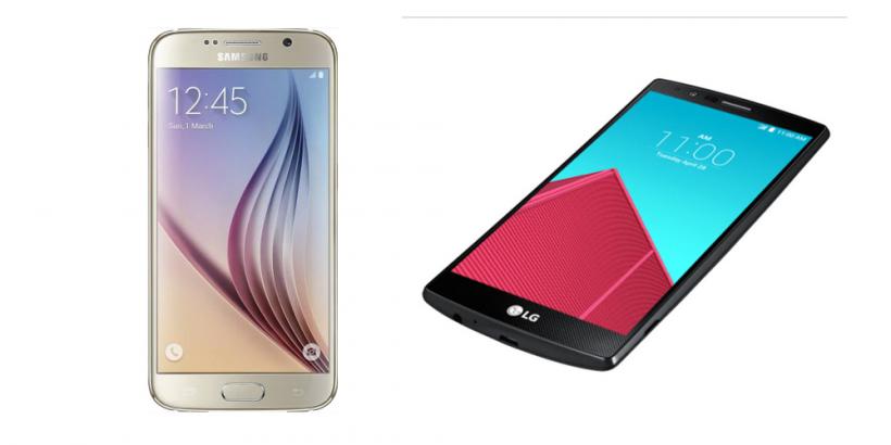 LG G4 vs Galaxy S6 - comparaţii tehnice