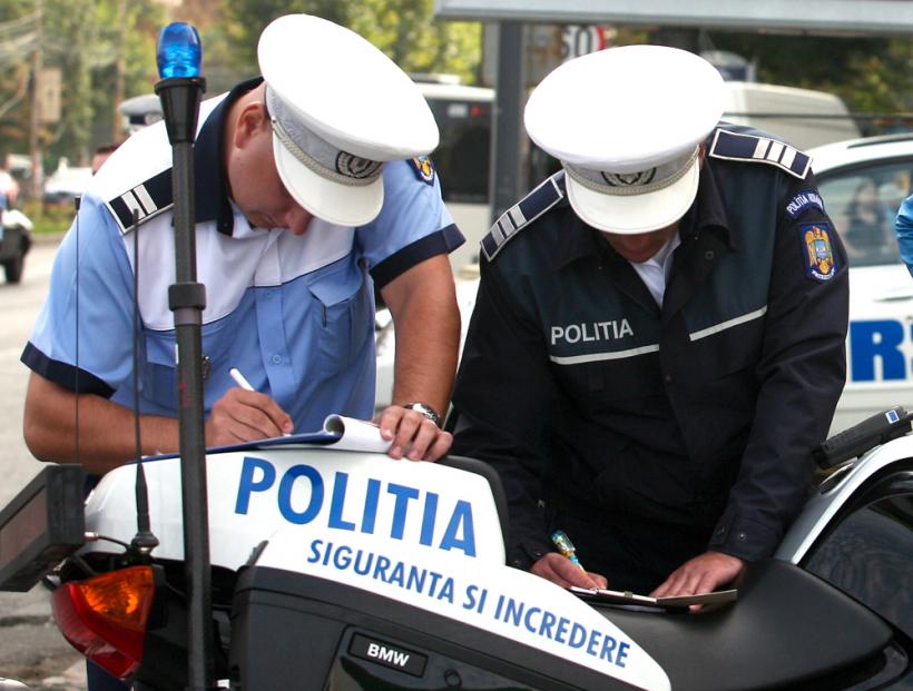Poliţiştii în alertă pentru minivacanţa de 1 mai. 420 de radare vor supraveghea şoselele