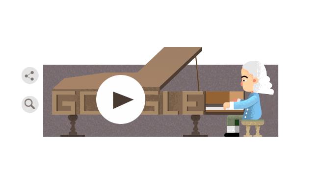 Google îl aniversează pe inventatorul pianului