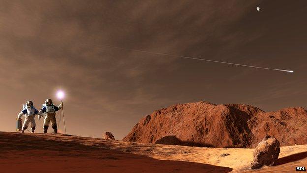 O eventuală misiune pe Marte ar putea să distrugă creierele astronauţilor