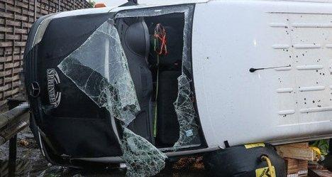 Accident mortal în Austria, cu un microbuz românesc! Cauza e stupidă