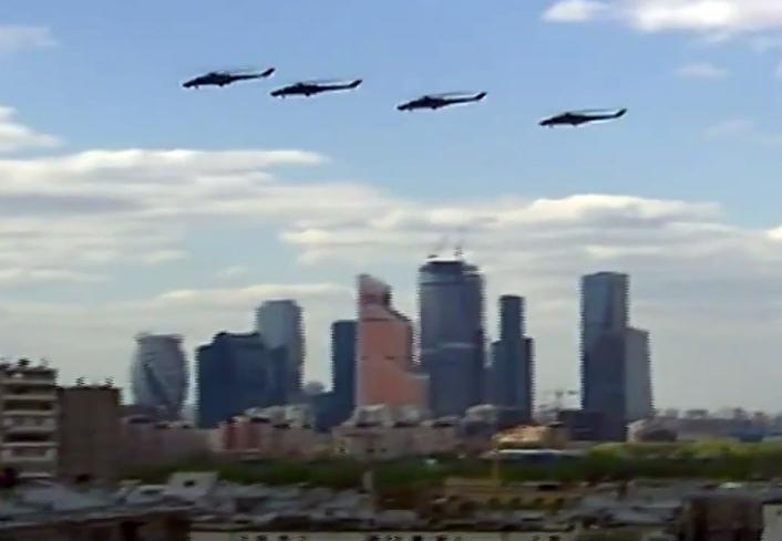 Pregătiri intense ale forţelor aeriene din Rusia (VIDEO)