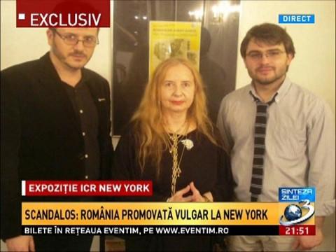 Interzis pentru minori! România, promovată vulgar la New York