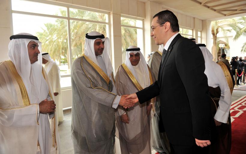  Ponta a deschis baletul diplomatic din tarile Golfului