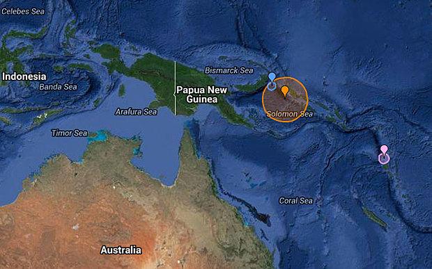 Seism de 7,2 grade în insulele Solomon. S-a emis avertizare de TSUNAMI