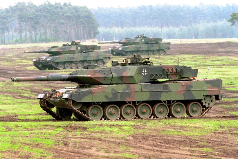 Germania a capitulat deja în faţa tancului rusesc T-14 Armata!