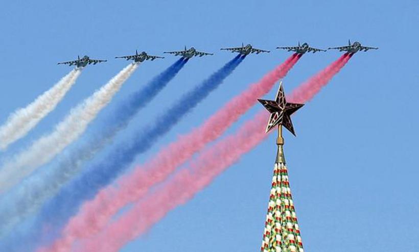 La Moscova s-a desfășurat cea impresionanta paradă militară dedicată zilei Victoriei (VIDEO)