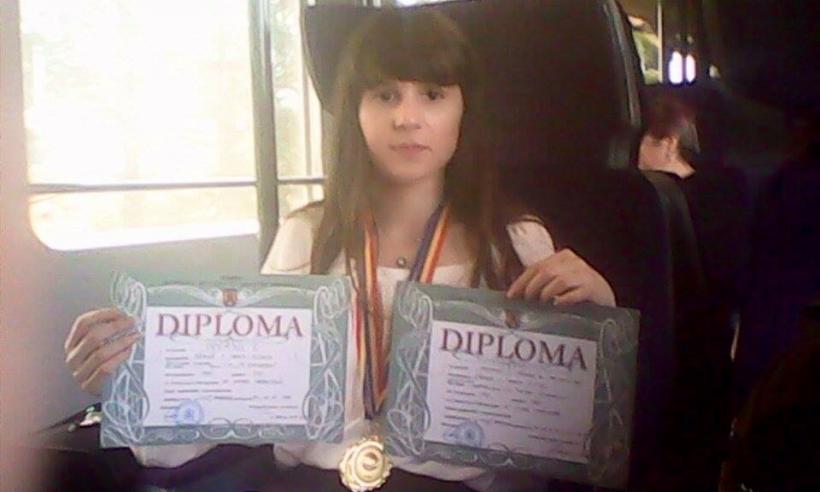 Merci, Ilinca! O elevă din Iași, premiul I la Olimpiada internațională de limba franceză