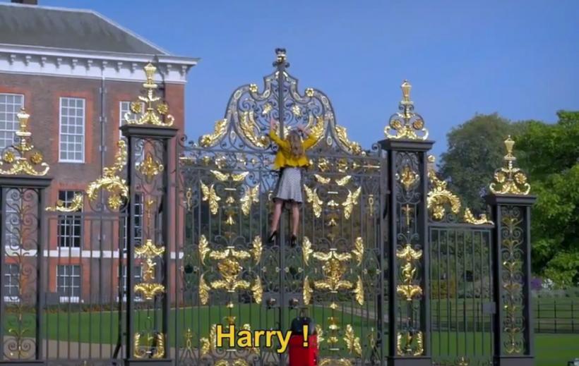 Prințul Harry implicat, fără să știe, în turnarea unei comedii care va fi prezentată la Cannes (VIDEO)