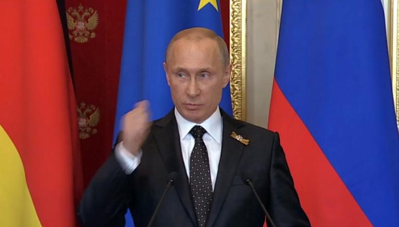 Putin consideră că procesul de pace din UCRAINA avansează