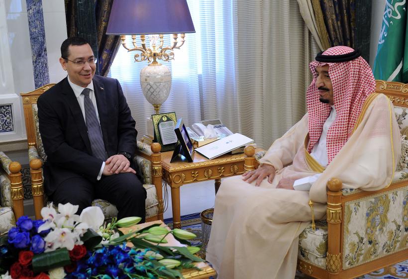 De ce creste in importanta vizita premierului Ponta in Arabia Saudita