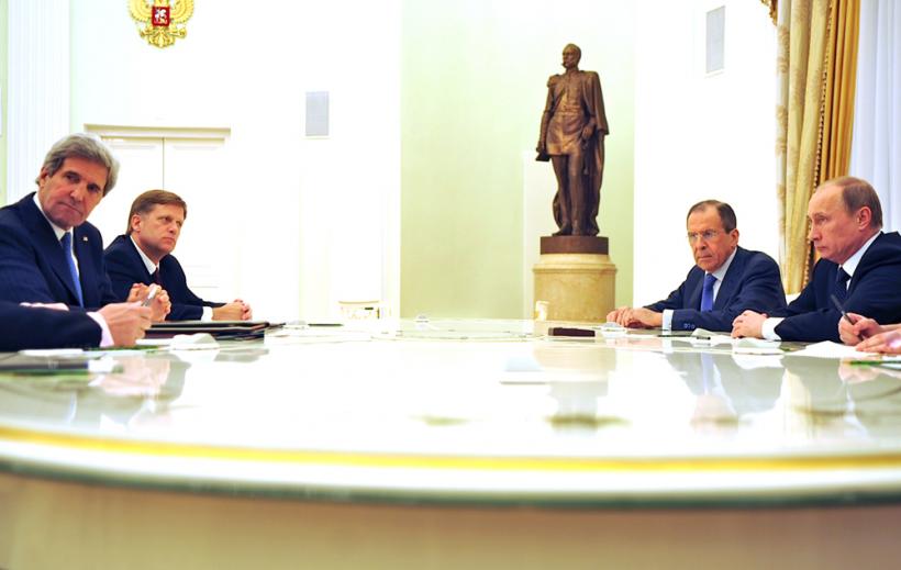 Este confirmat: John Kerry se va întâlni cu Putin la Soci