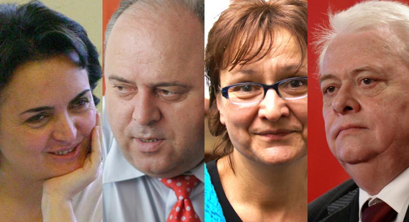 Viorel Hrebenciuc, Ştefan Gheorghe şi Laura Georgescu sunt urmăriţi penal în acelaşi dosar