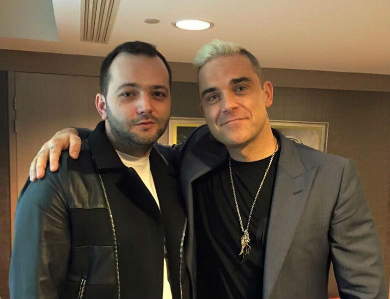 EXCLUSIV! Interviu cu Robbie Williams, la ”Răi, da’ buni” şi Observator 19 