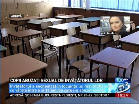 Învăţător PEDOFIL din Giurgiu, ARESTAT pentru relaţii sexuale cu elevi de 6 ani