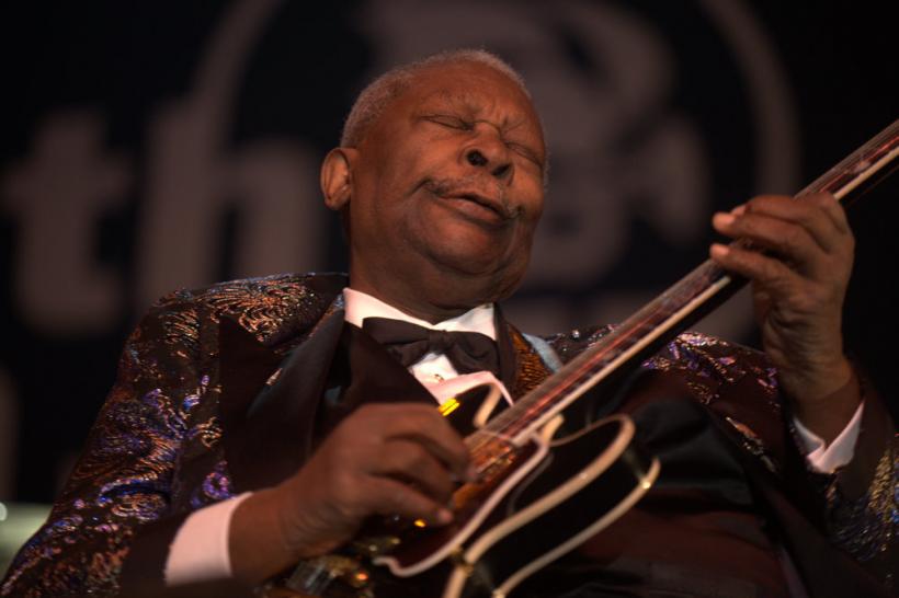 A murit B.B. King, una dintre cele mai mari legende ale blues-ului