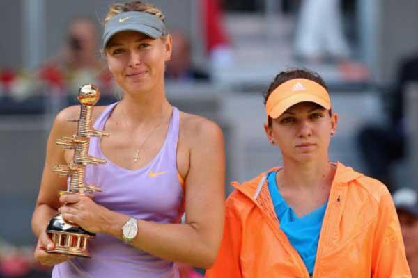ROMA 2015. Şarapova s-a calificat în finală, Halep pierde locul 2 WTA