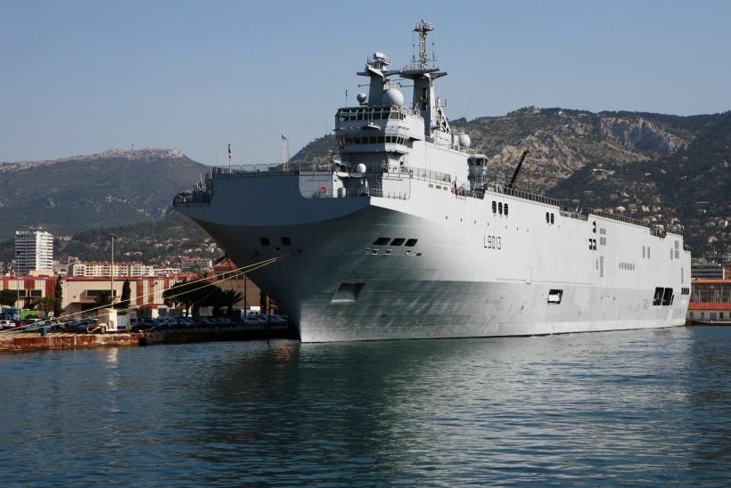 Rusia vrea banii pentru navele Mistral nelivrate de Franta 