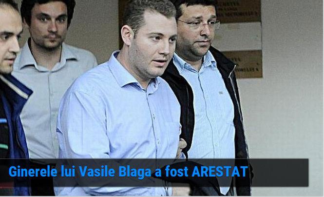 Ginerele lui Vasile Blaga a fost ARESTAT! Decizia poate fi contestată