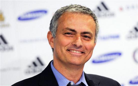 Jose Mourinho, antrenorul anului în Anglia