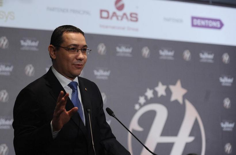 Ponta: Cu președintele a fost o neînțelegere pe tema Codului Silvic, mie nu mi-a fost transmis raportul SRI
