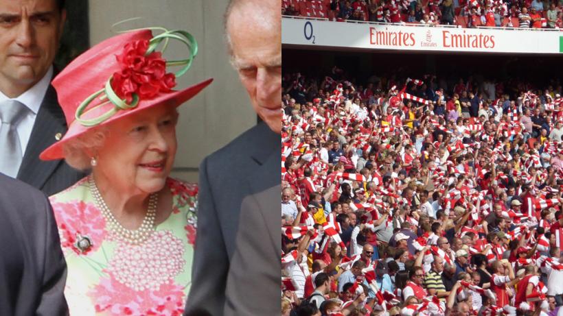 Un suporter al echipei Arsenal i-a cerut reginei bilete pentru finala Cupei Angliei. Ce i-a răspuns suverana