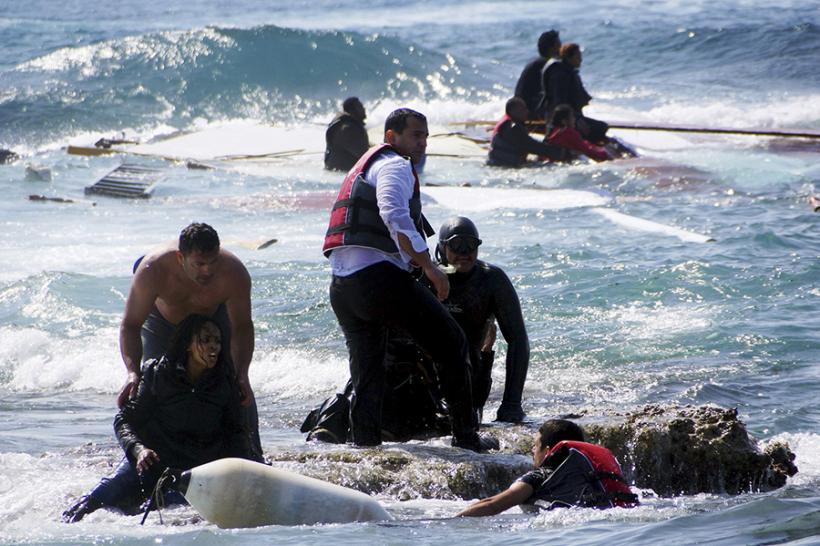 Agenția europeană însărcinată cu frontierele externe (FRONTEX) întărește paza pe Mediterana