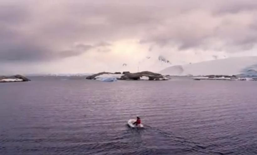 Antarctica aşa cum nu a mai fost văzută până acum (VIDEO)